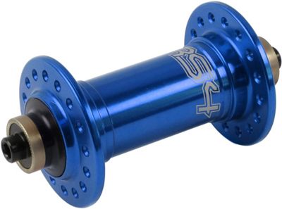 Hope RS4 Front Road Hub (Rim Brake) - Blue - 32h, Blue