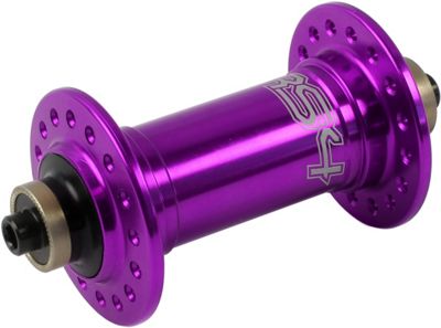 Hope RS4 Front Road Hub (Rim Brake) - Purple - 20h, Purple