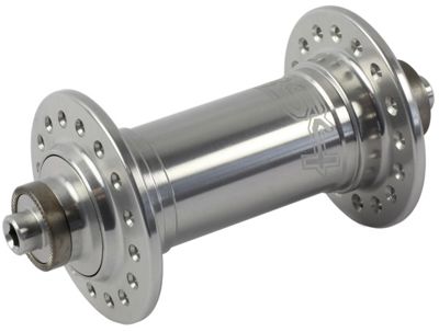 Hope RS4 Front Road Hub (Rim Brake) - Silver - 28h, Silver