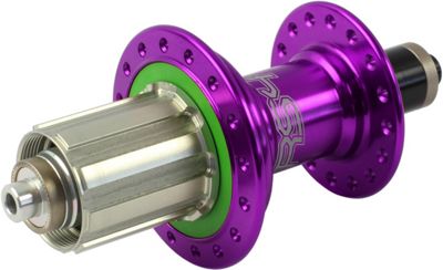 Hope RS4 Rear Road Hub (Rim Brake) - Purple - 36H-130-QR, Purple