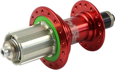 Hope RS4 Rear Road Hub (Rim Brake) - Red - 24H-130-QR, Red