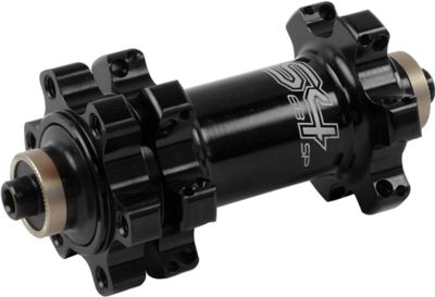 Moyeu avant à disque Hope RS4 S-Pull 6 boulons - Noir - 24h, Noir