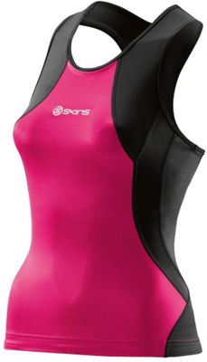 Skins TRI400 Womens Racer Back Top