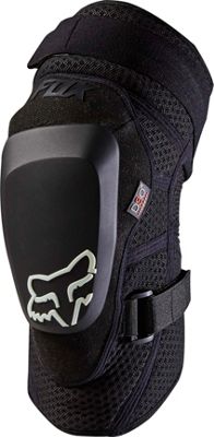 Fox Racing Launch Pro D3O Knee Guards - Black - S}, Black