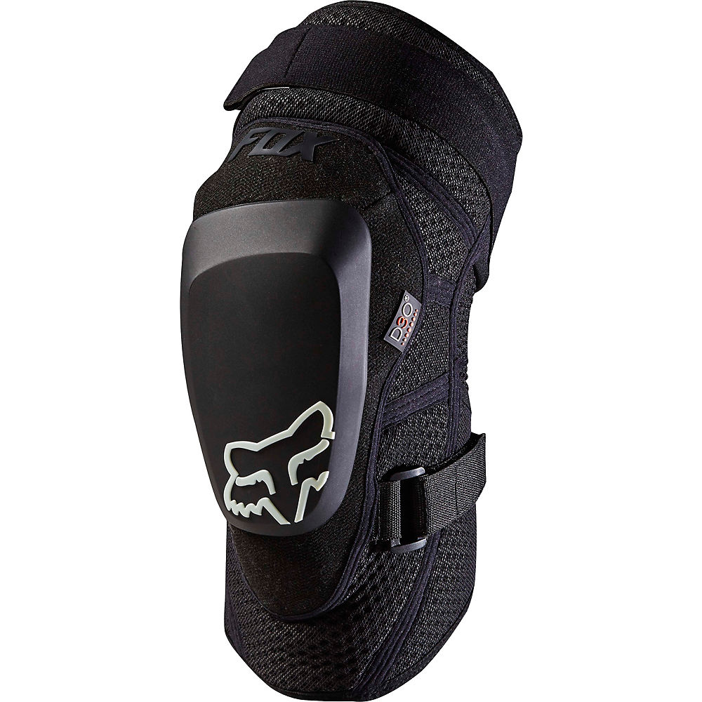 Image of Fox Launch Pro D3O Knee Guard in Black, Size Medium