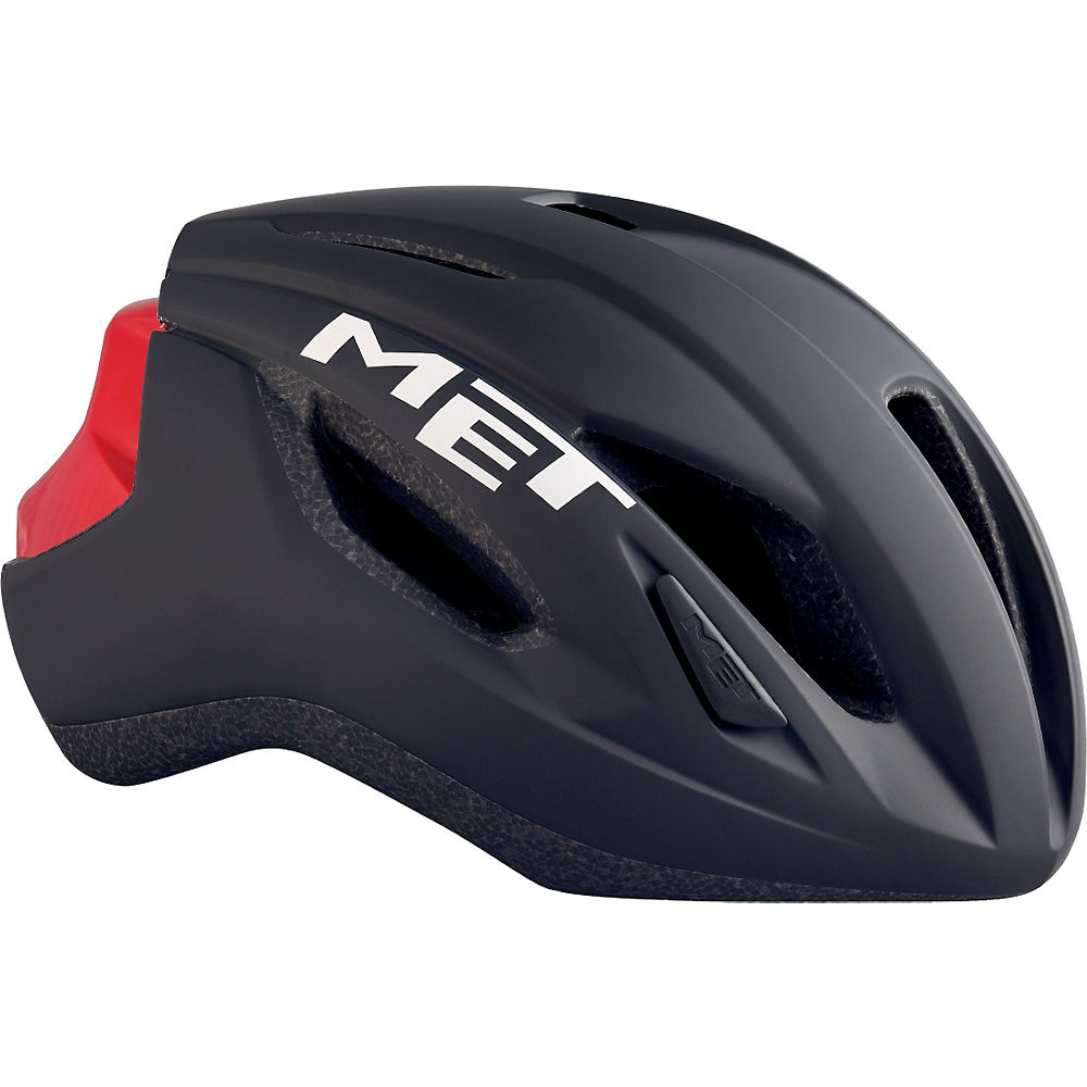 Casque MET Strale 2018 - Noir - Rouge