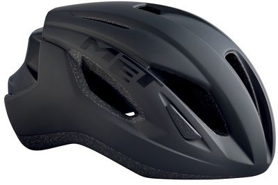 MET Strale Helmet - Black-Black - S}, Black-Black