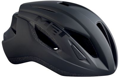 MET Strale Helmet - Black-Black, Black-Black