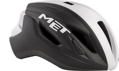 MET Strale Helmet - Black-White, Black-White