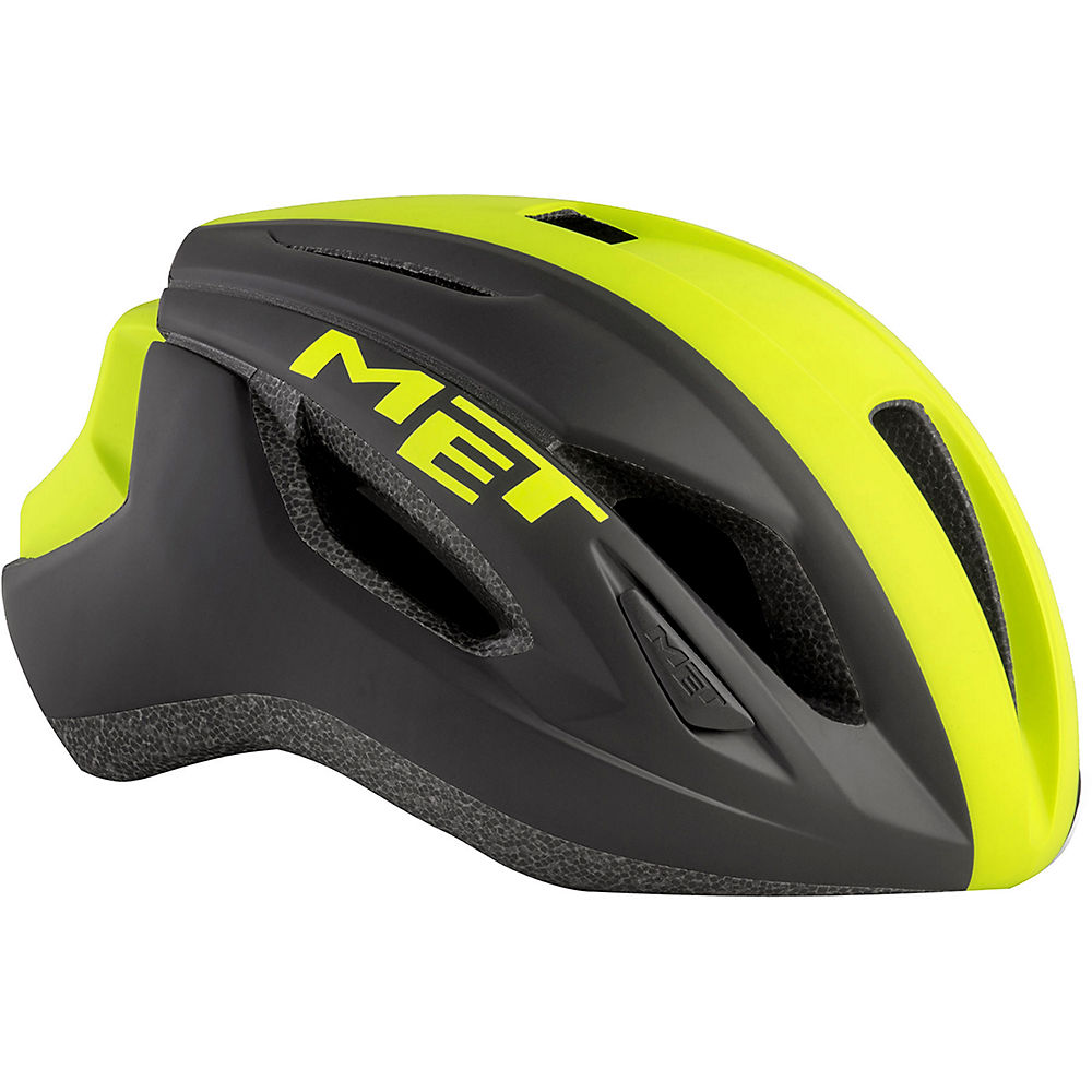Casque MET Strale 2018 - Noir/Jaune