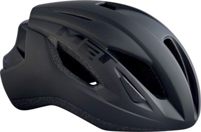 MET Strale Helmet - Black - M}, Black