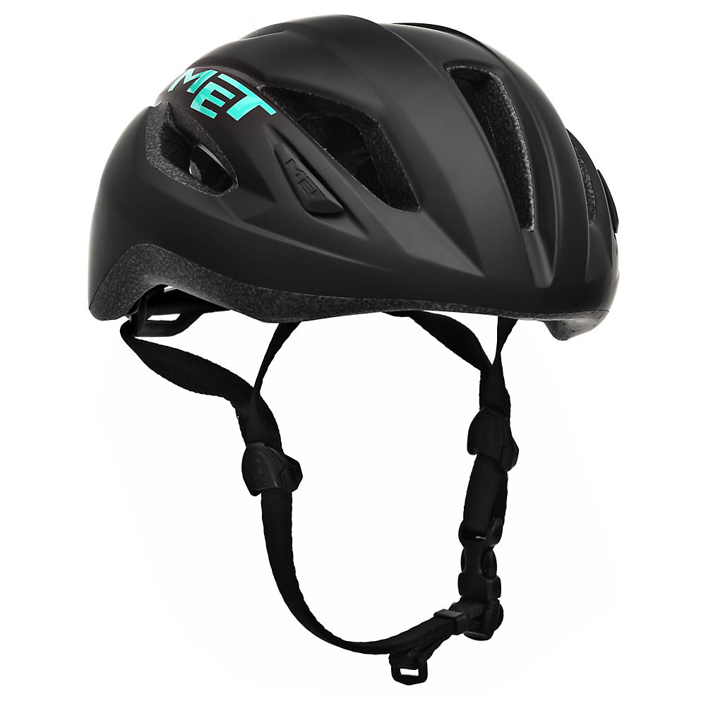 Casque MET Strale 2018 - Exclusive Black Green