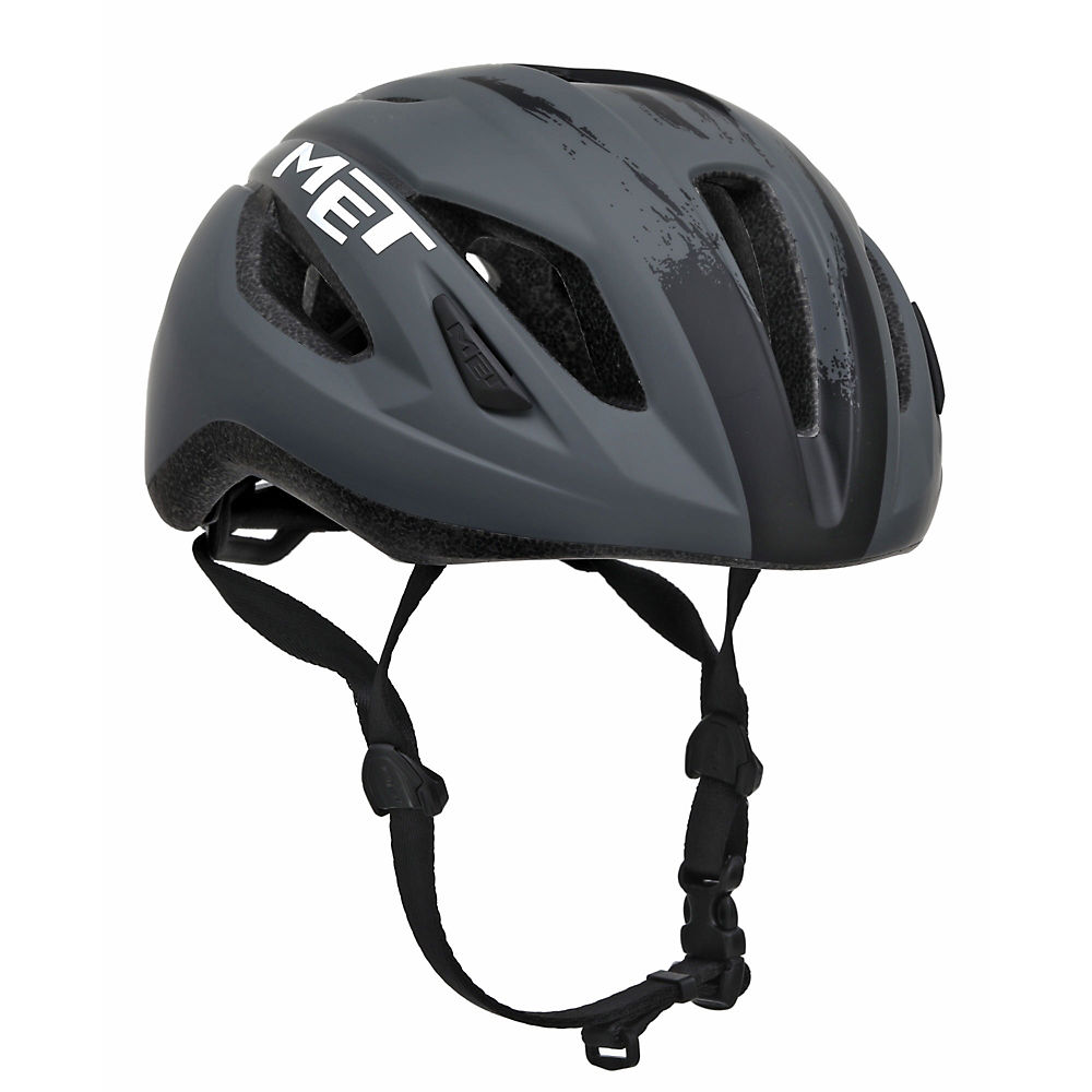 Casque MET Strale 2018 - Exclusive Matte Grey Black
