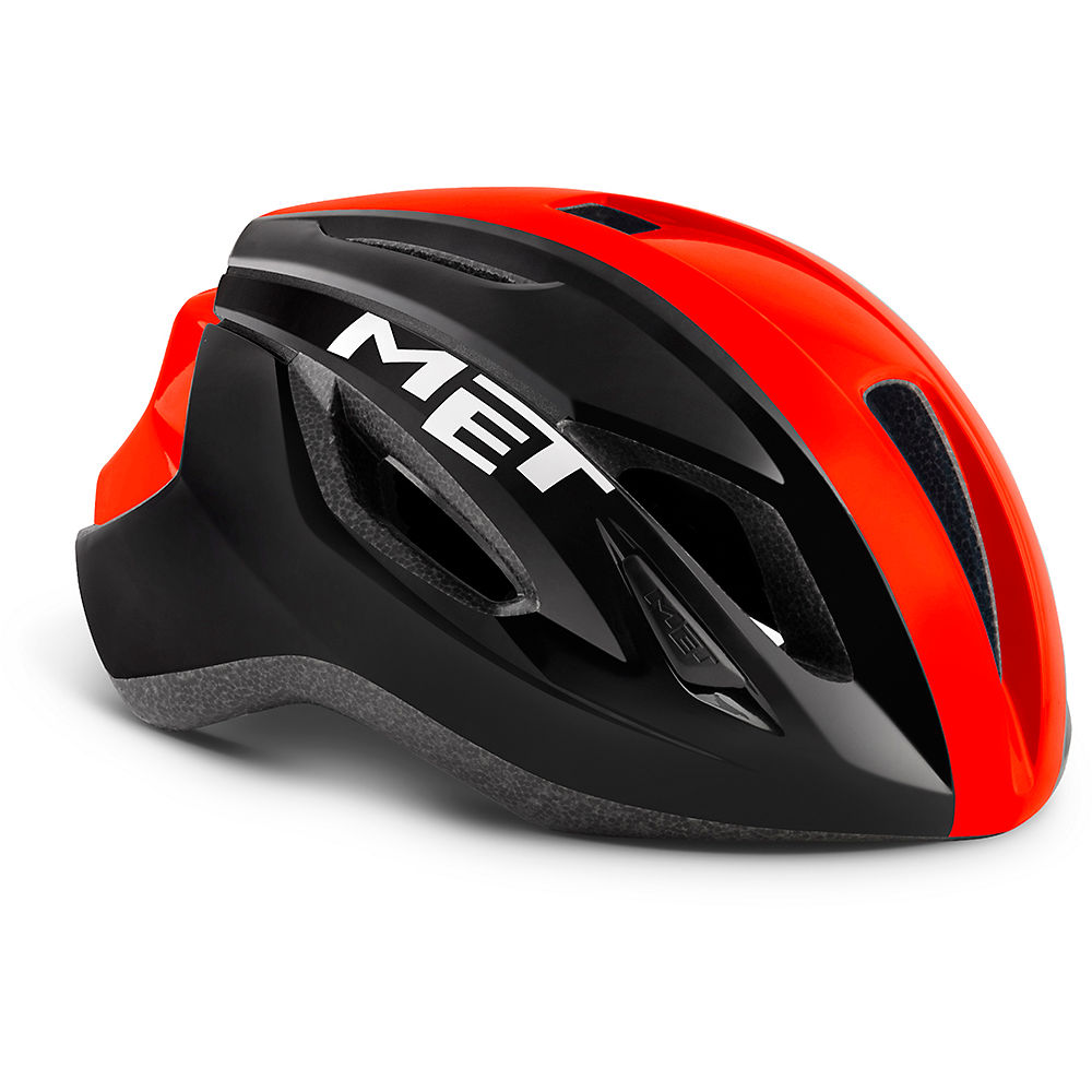 Casque MET Strale 2018 - Rouge