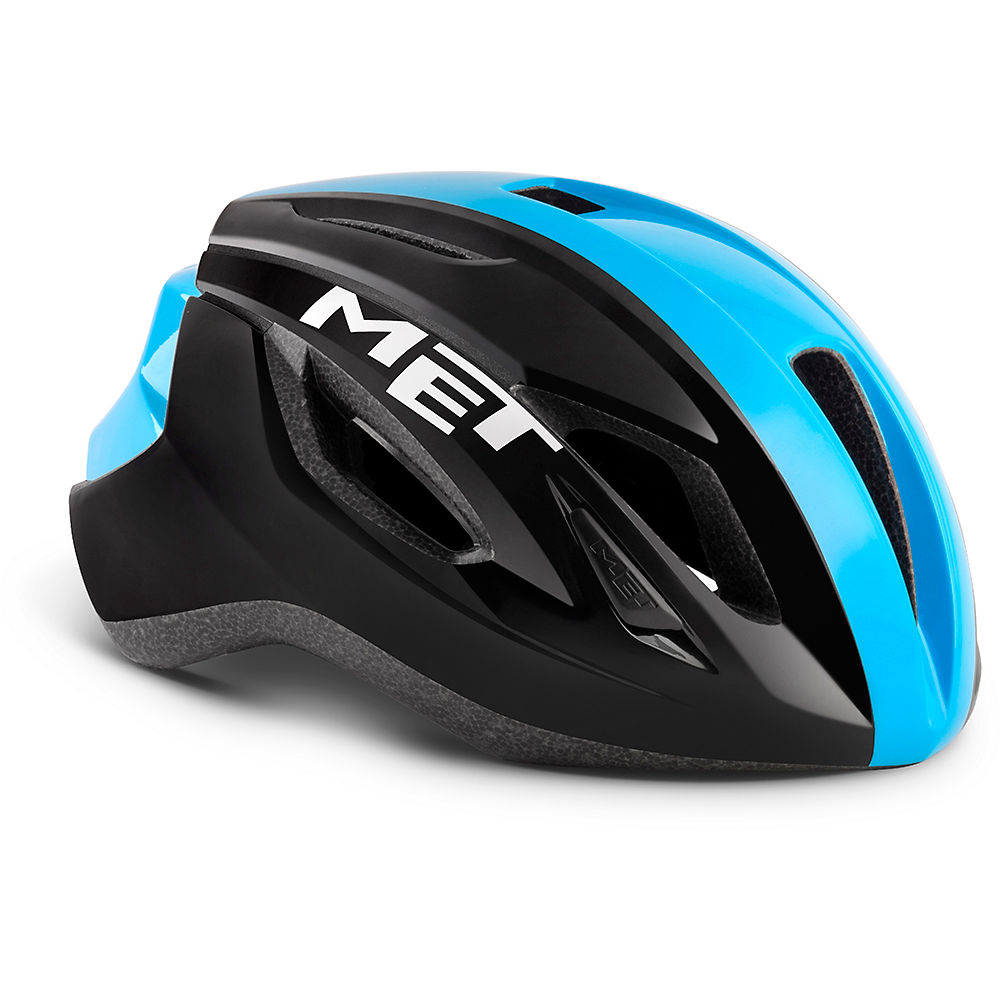 Casque MET Strale 2018 - Noir/Bleu