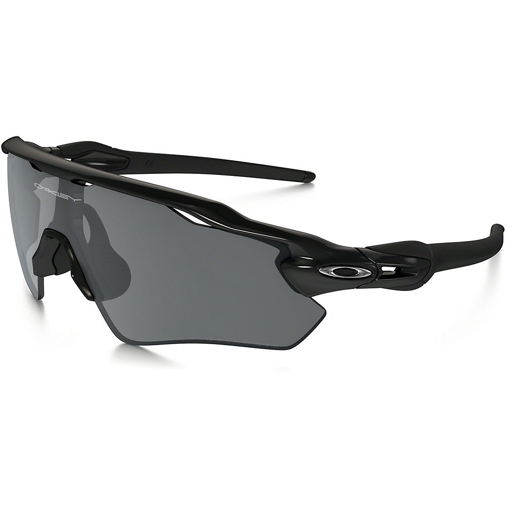 Lunettes de soleil Oakley Radar EV XS Path - Noir poli - Iridium noir polarisé