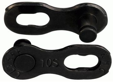 Chaine KMC 10R Missing Link DLC (Ace) - Noir