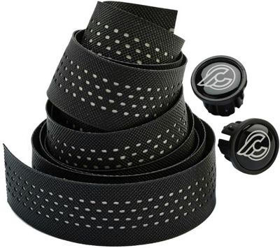 Cinelli Super Caleido Reflective Bar Tape - Black, Black