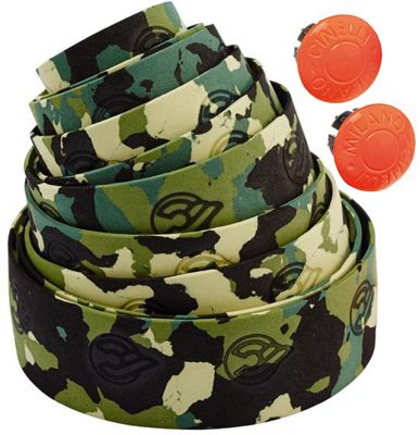 Ruban de cintre Cinelli camouflage - vert, vert