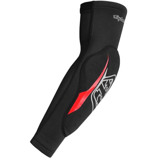 FREE SHIPPING! Details about   Troy Lee Designs Raid Elbow Guard Black & Red XL XXL NEW 