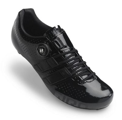 Chaussures route Giro Factor Techlace SPD-SL - Noir/Black 19 - EU 48