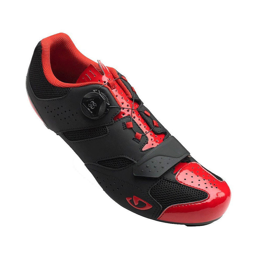 Chaussures Giro Savix (SPD) - Bright Red/Black 19 - EU 42