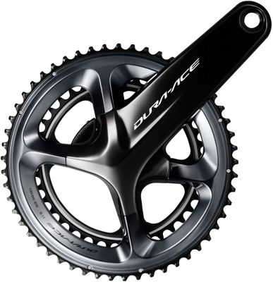 Pédalier Shimano Dura-Ace R9100-P Power Compact - Noir - 110mm