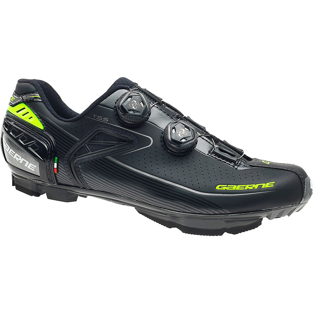 Chaussures VTT Gaerne Carbone Kobra+ SPD 2017 - Noir - EU 42.5