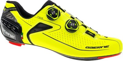 Chaussures Gaerne Composite Carbone Chrono+ 2018 - Jaune - EU 41