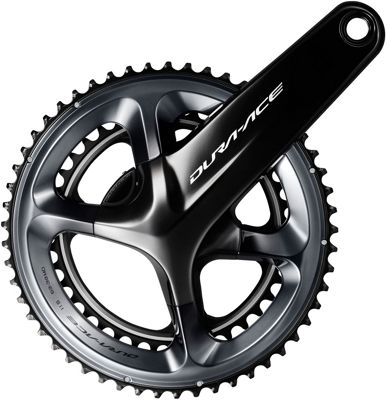 Pédalier Shimano Dura-Ace R9100-P Power Double - Noir - 110mm