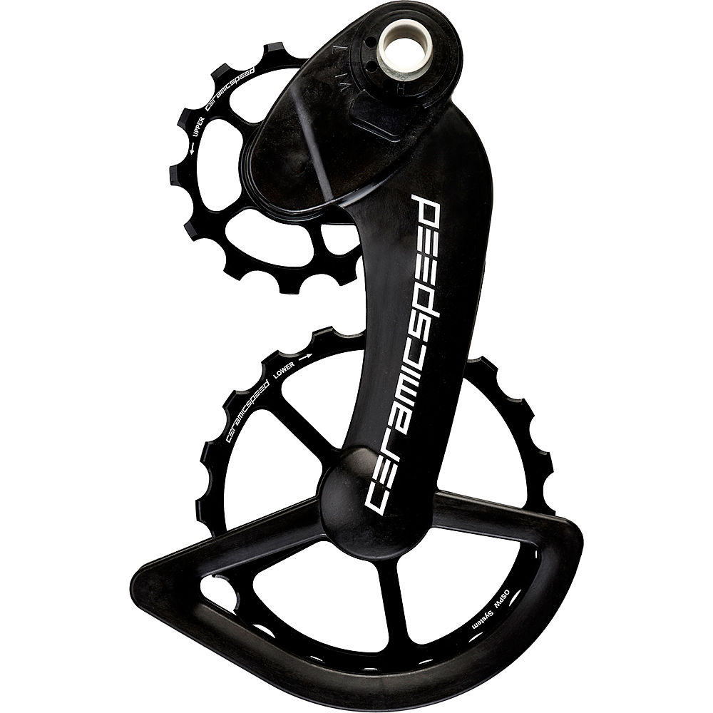 Dérailleur arrière CeramicSpeed OSPW System Coated - LTD - Gold Edition - Noir - Campagnolo, Noir