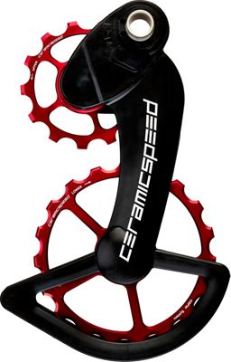 CeramicSpeed OSPW System - Campagnolo - Coated - Red, Red