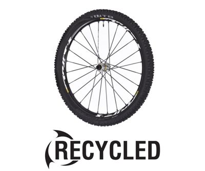 Vitus Escarpe Pro Front Wheel - Ex Display 2016 - nero - anteriore - 15mm Thru Axle - 2.3 Tyre, nero - anteriore