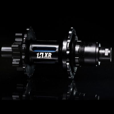 Image of Moyeu arrière VTT HxR Components Sram XD - Bleu - 135/142 x 12mm, Bleu
