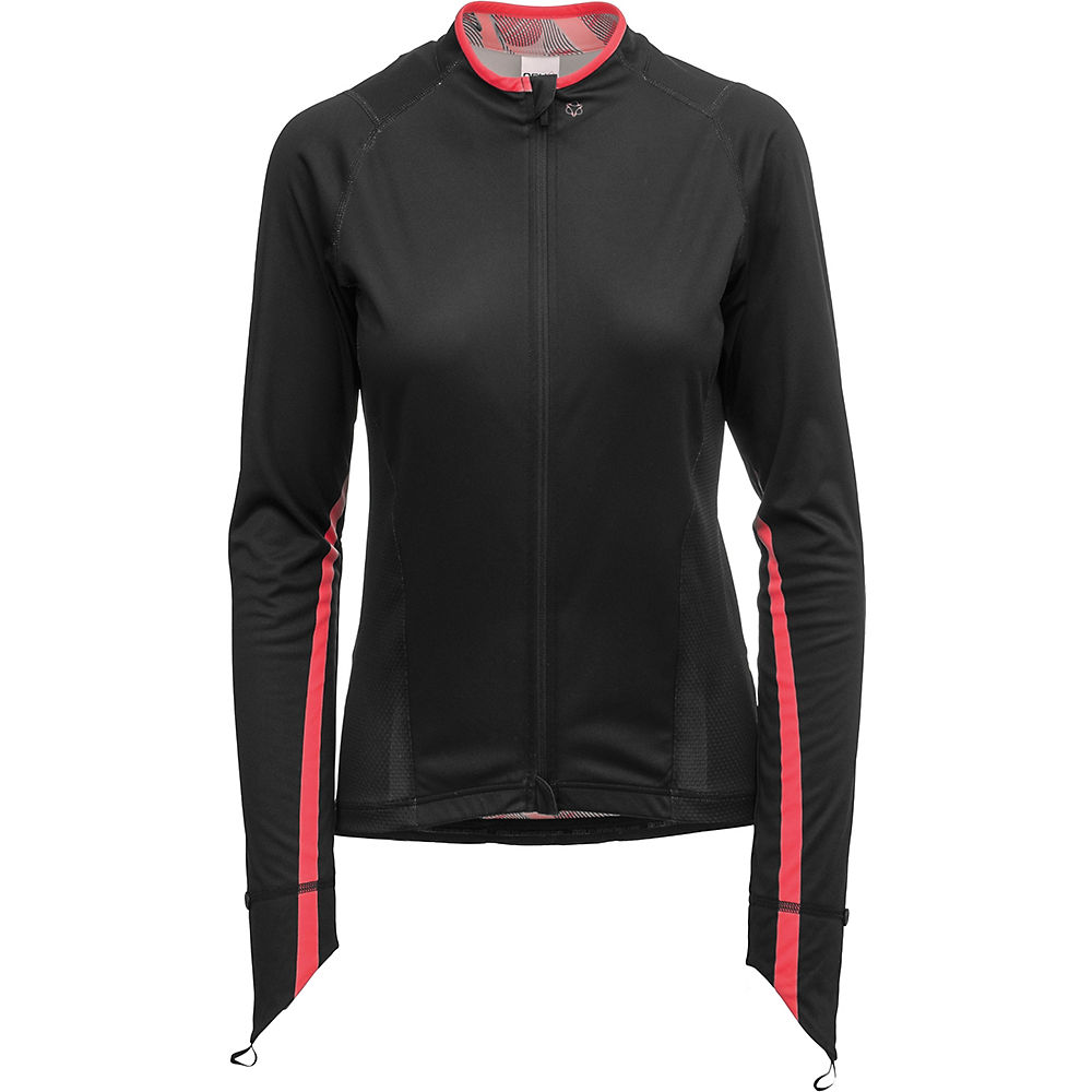 Maillot Agu Control Femme (manches longues) 2017 - Noir, Noir