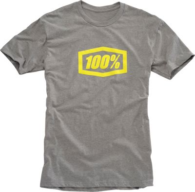 T-shirt 100% Essential - Gris Pourpre - XL, Gris Pourpre