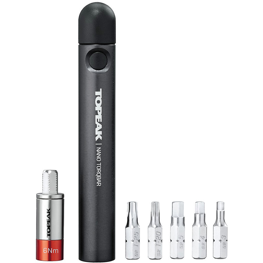 Clé dynamométrique Topeak Nano - 6Nm w/5 tool bits, n/a
