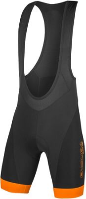 Endura FS260-Pro Bibshorts - Pumpkin - S}, Pumpkin