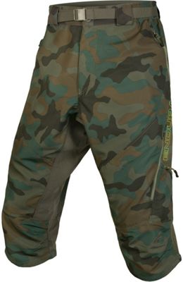 Endura Hummvee Camo II 3-4 Shorts -with Liner review