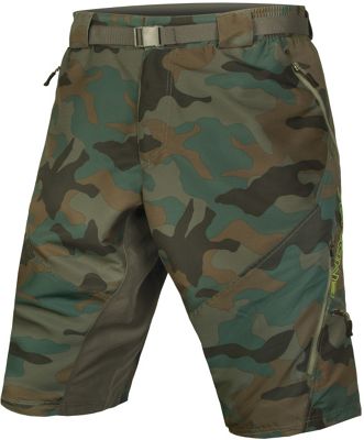 Endura Hummvee Camo II Shorts -with Liner review