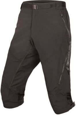 Endura Hummvee II 3-4 Shorts -with Liner - Black - M}, Black