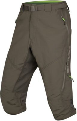 Short Endura Hummvee II 3/4 (avec doublure) - Khaki