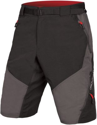 Endura Hummvee II Shorts - with Liner - Grey - M}, Grey