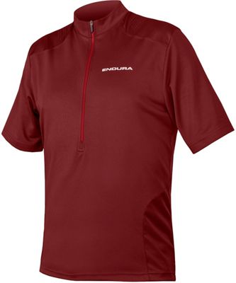 Endura Hummvee Short Sleeve Jersey - XS - Cocoa - 25851653771 - Tops Endura Hummvee Short Sleeve JerseyEndura's Hummvee sku 25851653771