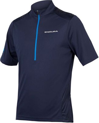 Endura Hummvee Short Sleeve Jersey - Navy - XXL}, Navy