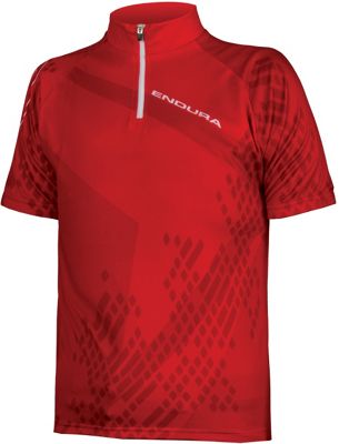 Maglia Bambini Endura Ray 2019 - rosso, rosso