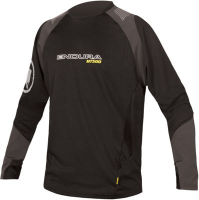 Maillot Endura MT500 Burner (manches longues) - Noir