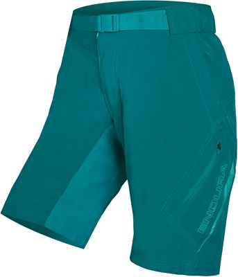 Pantaloncini Donna Endura Hummvee II Lite - Teal, Teal