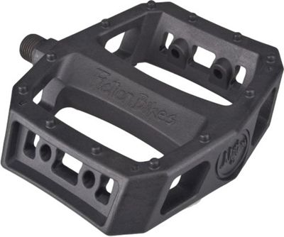 Fiction Mythos Pedals - Black, Black