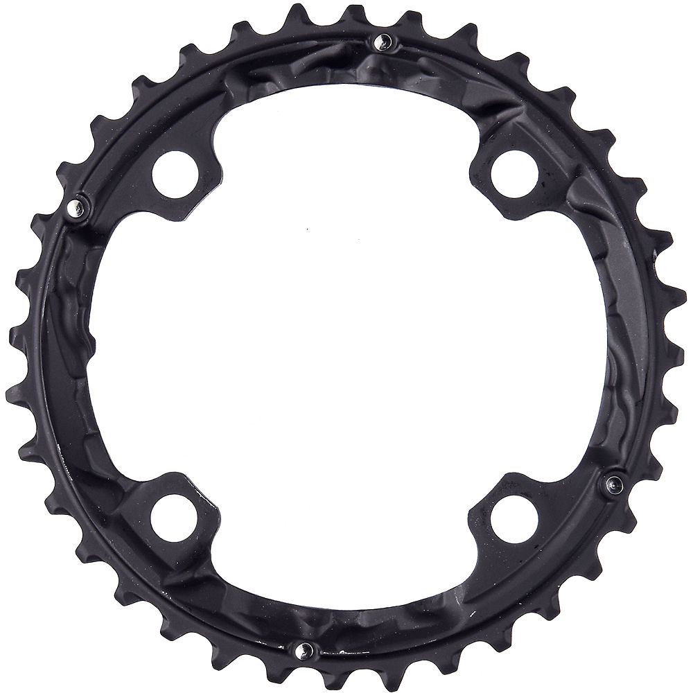 Triple Plateau Shimano FC-T781 10v - Noir - Standard Type